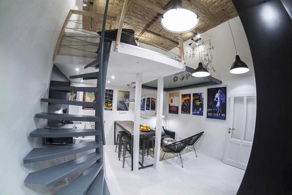 דירה Designer Loft At The Great Synagogue *